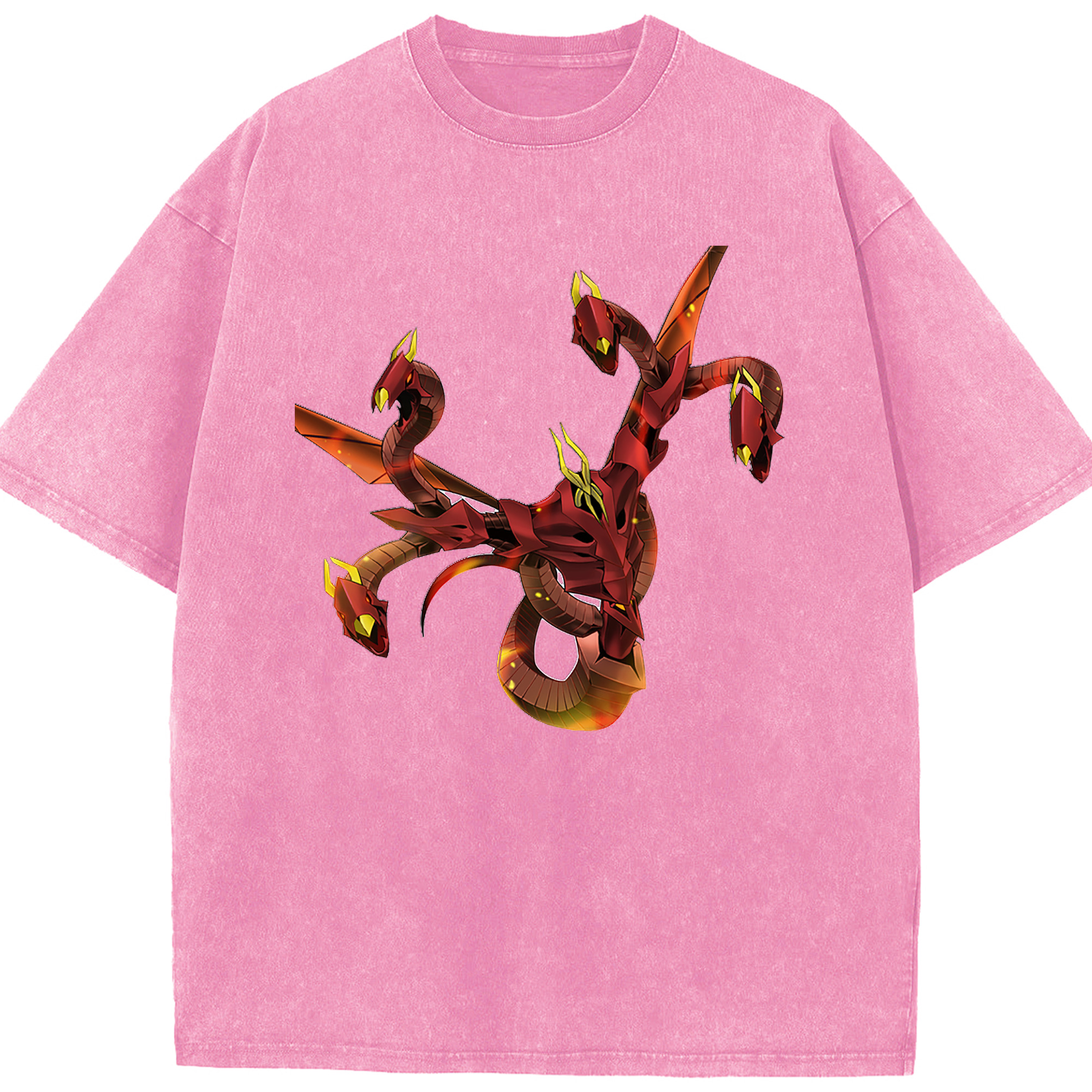 （画像用） 遊☆戯☆王 Yu-Gi-Oh! 綿100% ヴィンテージ風 半袖Tシャツ（フロントプリント）